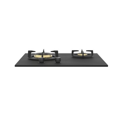 Brabura Side Burner Inox Dual Gas Hob